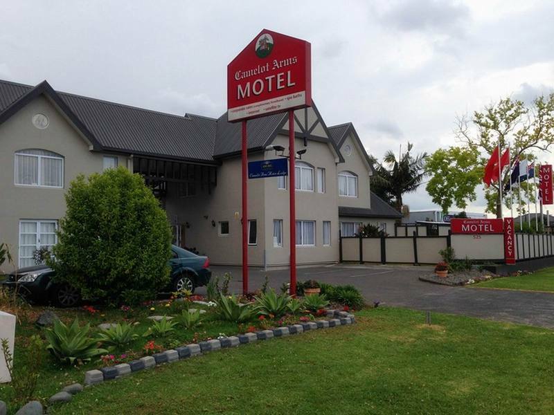 Asure Camelot Arms Motor Lodge Όκλαντ Εξωτερικό φωτογραφία