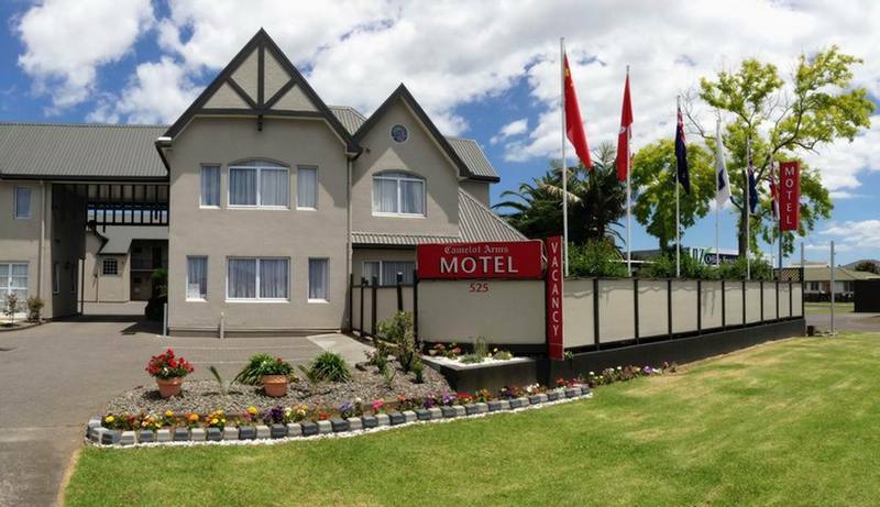 Asure Camelot Arms Motor Lodge Όκλαντ Εξωτερικό φωτογραφία